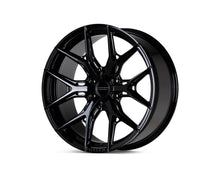 Load image into Gallery viewer, Vossen HF6-4 Wheels (20x10 / 6x135 / ET-18 Offset / Super Deep Face / 87.1) Black / Gunmetal / Bronze Finish - Gloss Black Alternate Image