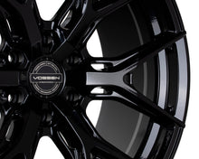 Load image into Gallery viewer, Vossen HF6-4 Wheels (20x9.5 / 6x135 / ET15 Offset / Deep Face / 87.1) Black or Gunmetal Finish - Gloss Black Alternate Image