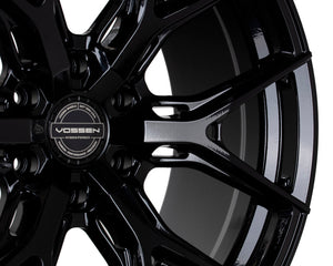 Vossen HF6-4 Wheels (22x10/ 6x139.7/ ET-18 Offset / Super Deep Face / 106.1) Black / Gunmetal / Bronze Finish