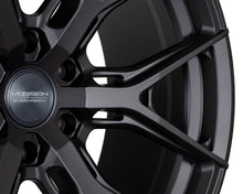 Load image into Gallery viewer, Vossen HF6-4 Wheels (20x10 / 6x135 / ET-18 Offset / Super Deep Face / 87.1) Black / Gunmetal / Bronze Finish - Gloss Black Alternate Image
