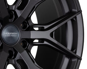 Vossen HF6-4 Wheels (22x12 / 6x135 / ET-44 Offset / Ultra Deep Face / 87.1) Black or Bronze Finish