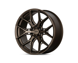 Vossen HF6-4 Wheels (22x10/ 6x139.7/ ET-18 Offset / Super Deep Face / 106.1) Black / Gunmetal / Bronze Finish