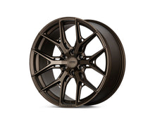 Load image into Gallery viewer, Vossen HF6-4 Wheels (22x9.5/ 6x139.7/ ET+20 Offset / Deep Face / 106.1) Black / Gunmetal / Bronze Finish - Gloss Black Alternate Image