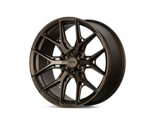 Load image into Gallery viewer, Vossen HF6-4 Wheels (20x10 / 6x135 / ET-18 Offset / Super Deep Face / 87.1) Black / Gunmetal / Bronze Finish - Gloss Black Alternate Image