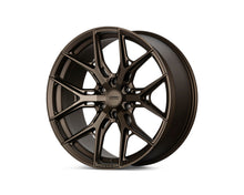 Load image into Gallery viewer, Vossen HF6-4 Wheels (20x9.5/ 6x139.7 / ET15 Offset / Deep Face / 106.1) Black / Gunmetal / Bronze Finish Alternate Image