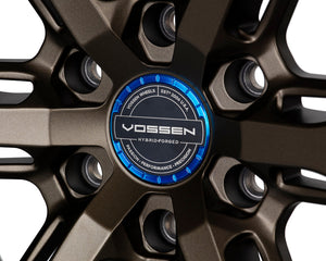 Vossen HF6-4 Wheels (22x10/ 6x139.7/ ET-18 Offset / Super Deep Face / 106.1) Black / Gunmetal / Bronze Finish