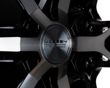 Load image into Gallery viewer, Vossen HF6-4 Wheels (24x10 / 6x135 / ET+25 Offset / Deep Face / 87.1) Black or Gunmetal Finish - Gloss Black Alternate Image