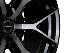 Load image into Gallery viewer, Vossen HF6-4 Wheels (20x10 / 6x135 / ET-18 Offset / Super Deep Face / 87.1) Black / Gunmetal / Bronze Finish - Gloss Black Alternate Image