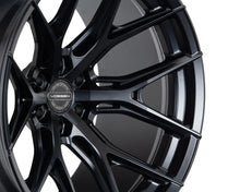 Load image into Gallery viewer, Vossen HF6-4 Wheels (20x9.5 / 6x135 / ET15 Offset / Deep Face / 87.1) Black or Gunmetal Finish - Gloss Black Alternate Image