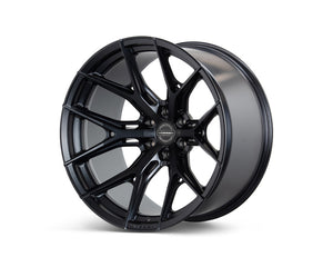 Vossen HF6-4 Wheels (22x12  / ET+20 Offset / Deep Face) [Satin Black Finish] 6x135 PDC/87.1 Hub or  6x139.7 PDC/106.1 Hub