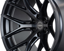 Load image into Gallery viewer, Vossen HF6-4 Wheels (20x9.5/ 6x139.7 / ET15 Offset / Deep Face / 106.1) Black / Gunmetal / Bronze Finish Alternate Image