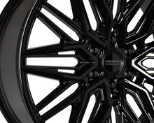 Load image into Gallery viewer, Vossen HF6-5 Wheels (22x12 / ET-44 Offset / Ultra Deep Face) [Multiple Finish] 6x135 PDC/87.1 Hub or 6x139.7 PDC/106.1 Hub - 6x135 PDC/87.1 Hub / Gloss Black Alternate Image