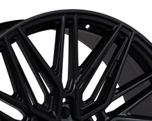 Load image into Gallery viewer, Vossen HF6-5 Wheels (22x12 / ET-44 Offset / Ultra Deep Face) [Multiple Finish] 6x135 PDC/87.1 Hub or 6x139.7 PDC/106.1 Hub - 6x135 PDC/87.1 Hub / Gloss Black Alternate Image