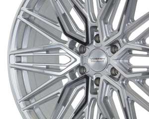 Vossen HF6-5 Wheels (22x10 / ET-18 Offset / Super Deep Face) [Multiple Finish] 6x135 PDC/87.1 Hub or  6x139.7 PDC/106.1 Hub