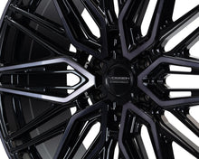 Load image into Gallery viewer, Vossen HF6-5 Wheels (22x12 / ET-44 Offset / Ultra Deep Face) [Multiple Finish] 6x135 PDC/87.1 Hub or 6x139.7 PDC/106.1 Hub - 6x135 PDC/87.1 Hub / Gloss Black Alternate Image