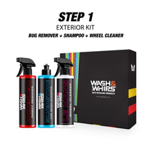 Load image into Gallery viewer, WASH&amp;WHIPS 3-Step Car Care System - Default Title Alternate Image