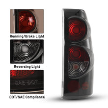 Load image into Gallery viewer, Winjet Altezza Tail Lights Chevy Silverado (1999-2006) Chrome / Black / Glossy Black - Chrome / Clear Alternate Image