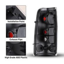 Load image into Gallery viewer, Winjet Altezza Tail Lights Chevy Silverado (1999-2006) Chrome / Black / Glossy Black - Chrome / Clear Alternate Image