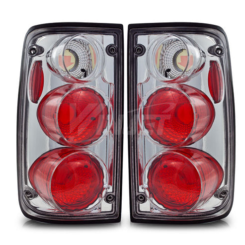 Winjet Altezza Tail Lights Toyota Pickup Truck (1989-1995) Black / Smo ...