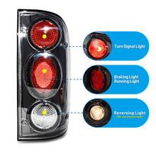 Load image into Gallery viewer, Winjet Altezza Tail Lights Toyota Tacoma (2001-2004) Black Alternate Image