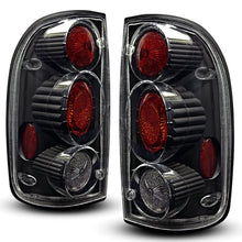 Load image into Gallery viewer, Winjet Altezza Tail Lights Toyota Tacoma (2001-2004) Black Alternate Image