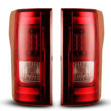 Load image into Gallery viewer, Winjet LED Tail Lights Ford F150 (2015-2017) Black/ Chrome / Gloss Black - CTWJ-0440 - Chrome / Red Lens Alternate Image