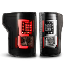 Load image into Gallery viewer, Winjet LED Tail Lights Ford F150 (2015-2017) Black/ Chrome / Gloss Black - CTWJ-0440 - Gloss Black / Clear Lens Alternate Image