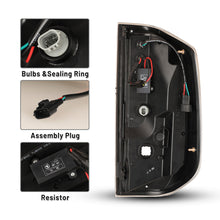 Load image into Gallery viewer, Winjet LED Tail Lights for Toyota Tundra (2014-2021) With Sequential Turn Signal - Black / Gloss Black / Chrome CTRNG0667 Alternate Image