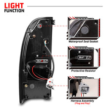Load image into Gallery viewer, Winjet LED Tail Lights Toyota Tacoma (05-15) Sequential Turn Signal - Matte Black / Gloss Black CTWJ-0704 Alternate Image