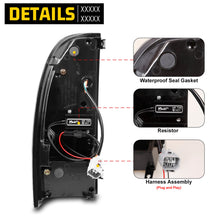 Load image into Gallery viewer, Winjet LED Tail Lights Toyota Tacoma (05-15) Sequential Turn Signal - Matte Black / Gloss Black CTWJ-0704 Alternate Image