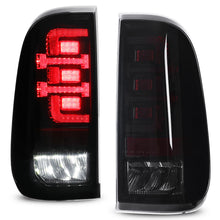 Load image into Gallery viewer, Winjet LED Tail Lights for Ford F250 / F350 / F450 Super Duty (2008-2016) with or without Sequential Turn Signal Light - Black or Gloss Black Alternate Image