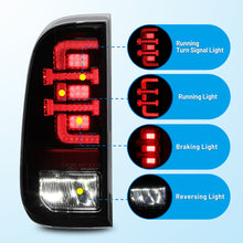 Load image into Gallery viewer, Winjet LED Tail Lights for Ford F250 / F350 / F450 Super Duty (2008-2016) with or without Sequential Turn Signal Light - Black or Gloss Black Alternate Image