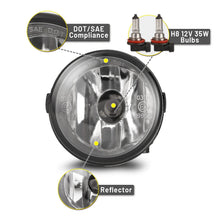 Load image into Gallery viewer, Winjet Fog Lights Infiniti EX35 (2008-2012) Clear Lens - CFWJ-0381-C - Default Title Alternate Image