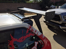 Load image into Gallery viewer, PCI Racing Top Mount Brackets &amp; Wing Honda Civic EF Hatchback (88-91) w/ PCI V2 50" 55″ 60" Wing - Top Mount / Brackets Only Alternate Image