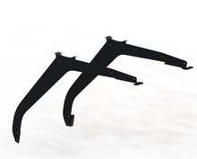 Load image into Gallery viewer, PCI Racing Top Mount Brackets &amp; Wing Honda Civic EF Hatchback (88-91) w/ PCI V2 50" 55″ 60" Wing - Bottom Mount / Brackets Only Alternate Image