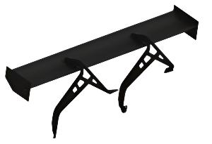 PCI Racing Wing Honda Civic EG (92-95) Top or Bottom Mount & w/ PCI V2