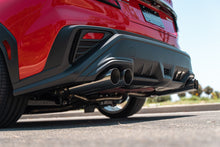 Load image into Gallery viewer, Remark Exhaust Subaru WRX VB (22-25) Axleback Boso Edition - Stainless / Burnt Stainless / Burnt Blue Stainless Tips - Stainless Steel Alternate Image