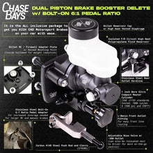 Load image into Gallery viewer, Chase Bays BMW 3 Series E36 (90-00) Dual Piston Brake Booster Delete w/ Bolt-On 6:1 Pedal Ratio Alternate Image