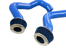 Load image into Gallery viewer, MAD Dual Front Mount Air Intakes BMW M8 F91 F92 F93 (2019-2026) Silicone - Includes High Flow Filters MAD-094 Alternate Image