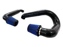 Load image into Gallery viewer, MAD Dual Front Mount Air Intakes BMW X3M X4M F97 F98 (2019-2025) Silicone - Includes High Flow Filters MAD-104 Alternate Image