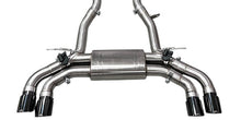 Load image into Gallery viewer, MAD Exhaust BMW M5 G90 (2025-2026) Performance Axle Back Muffler MAD-138 - Brushed Tips Alternate Image