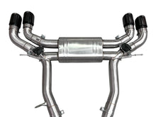 Load image into Gallery viewer, MAD Exhaust BMW M5 G90 (2025-2026) Performance Axle Back Muffler MAD-138 - Brushed Tips Alternate Image