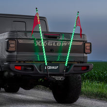 Load image into Gallery viewer, XKGlow Hitch Receiver Step &amp; Whip Plate - Default Title Alternate Image