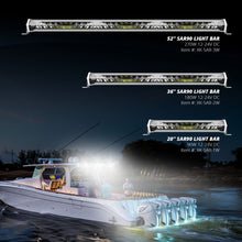 Load image into Gallery viewer, XKGlow White Housing SAR Light Bar/ Emergency Search and Rescue Light - 20"/ 36"/ 52" Bar + Controller Alternate Image