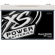 Load image into Gallery viewer, XS Power Batteries 12V Super Bank Capacitor Modules w/ M6 Terminal Bolts 20000 Max Amps SB1000-31 Alternate Image