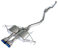Load image into Gallery viewer, HKS Exhaust Honda Civic Type-R (22-23) LEGAMAX Sports Catback - 31021-AH005 Alternate Image