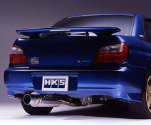 Load image into Gallery viewer, HKS Exhaust Subaru WRX Sedan / Hatchback (02-07) Silent Hi-Power Catback - 31019-AF023 Alternate Image