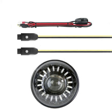 Load image into Gallery viewer, XKGlow RGB LED Headlight XKchrome Bluetooth App Controlled Kit (Harley) - 7 inches - Default Title Alternate Image