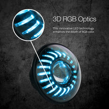 Load image into Gallery viewer, XKGlow RGB LED Headlight XKchrome Bluetooth App Controlled Kit (Harley) - 7 inches - Default Title Alternate Image