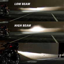 Load image into Gallery viewer, XKGlow RGB LED Headlight XKchrome Bluetooth App Controlled Kit (Harley) - 7 inches - Default Title Alternate Image